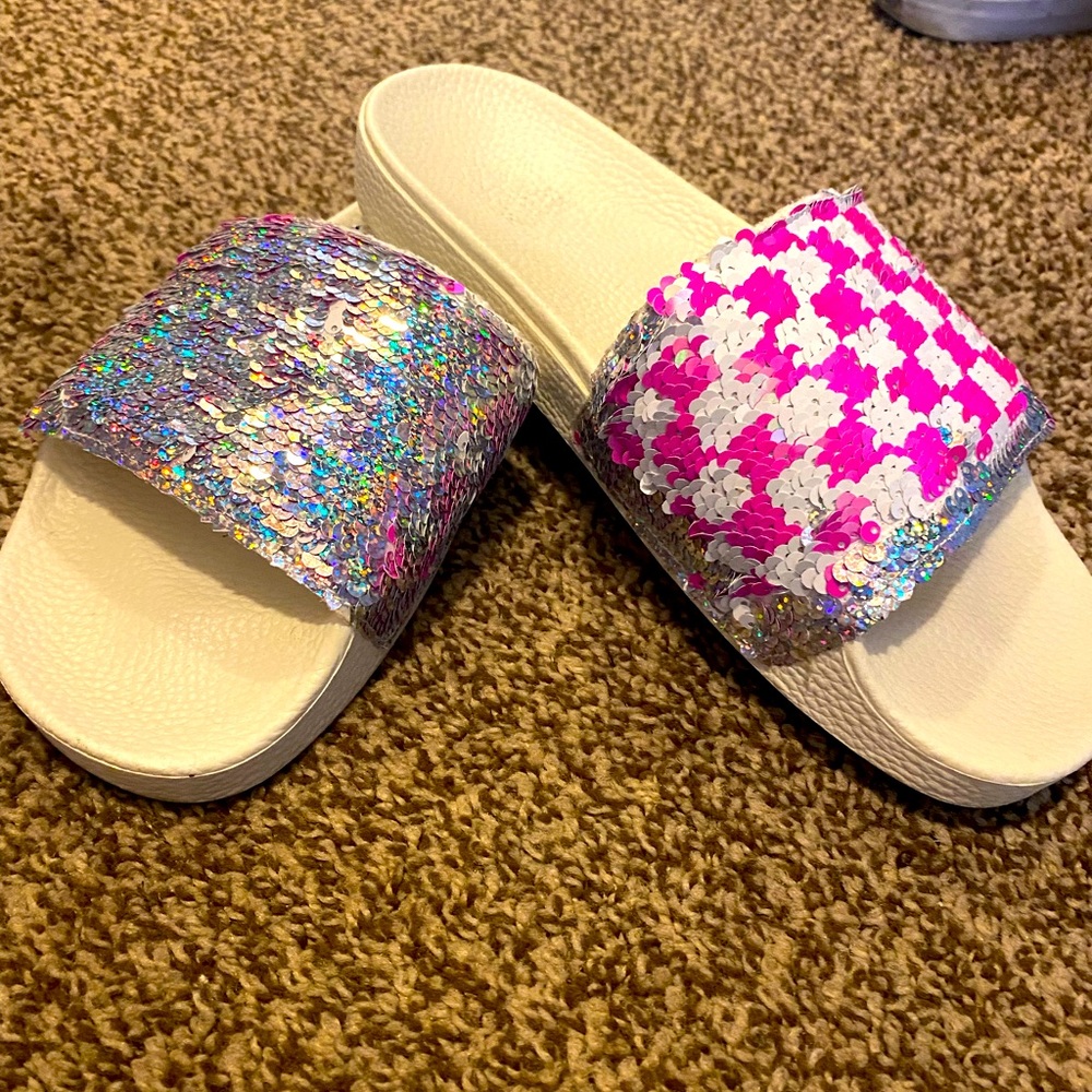Vans slides